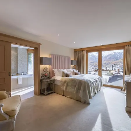 Mountain Elegance Chalet In Chalet *
