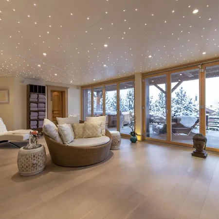 Mountain Elegance Chalet In