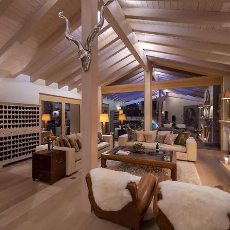 Mountain Elegance Chalet In